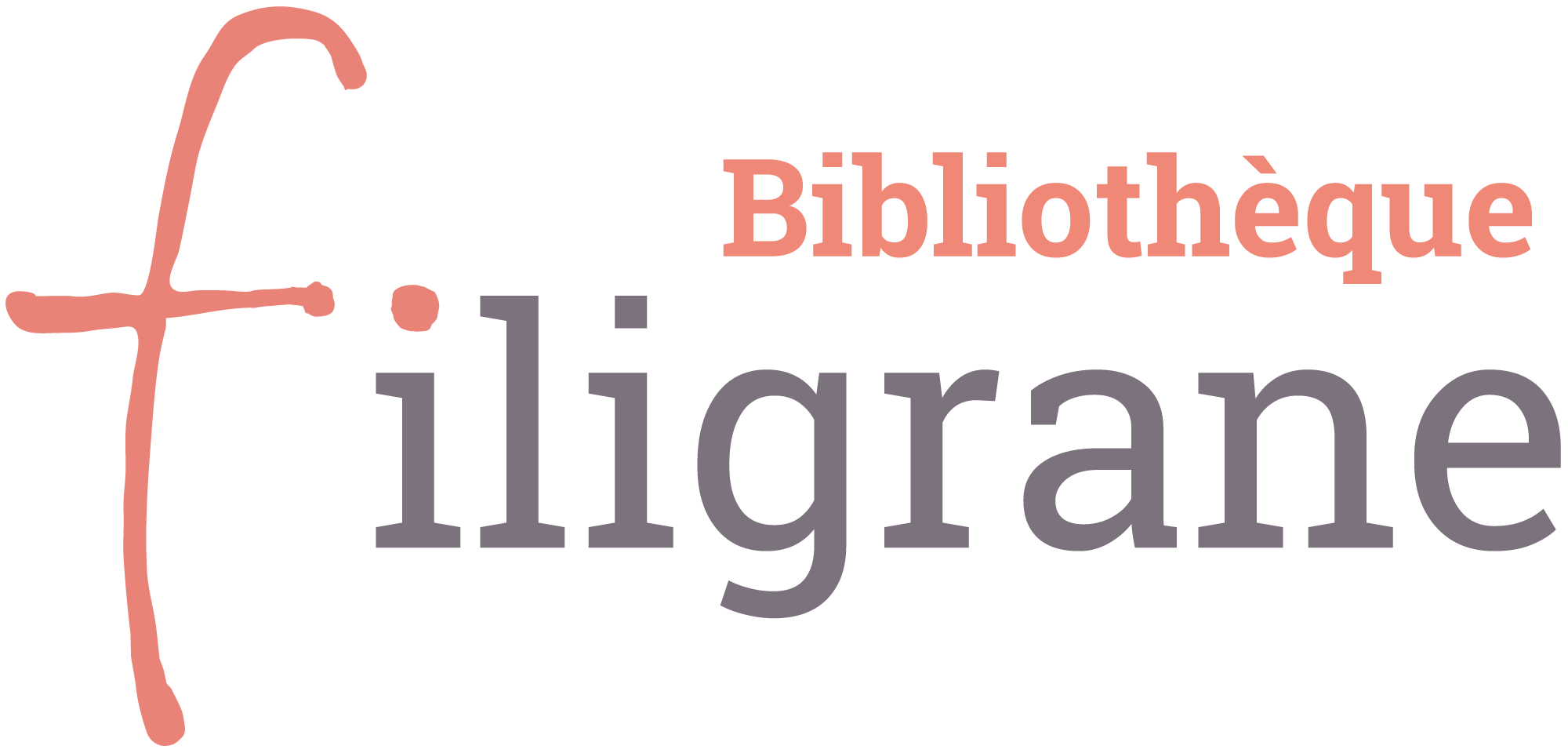 BIBLIOTHÈQUE FILIGRANE