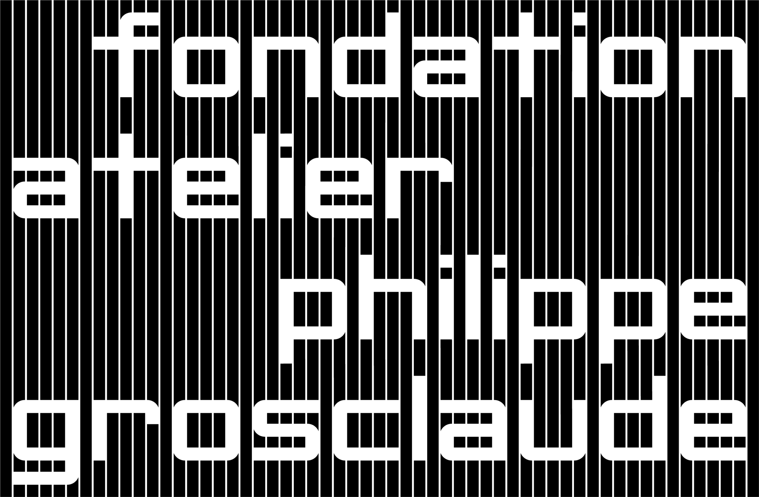 FONDATION  PHILIPPE GROSCLAUDE