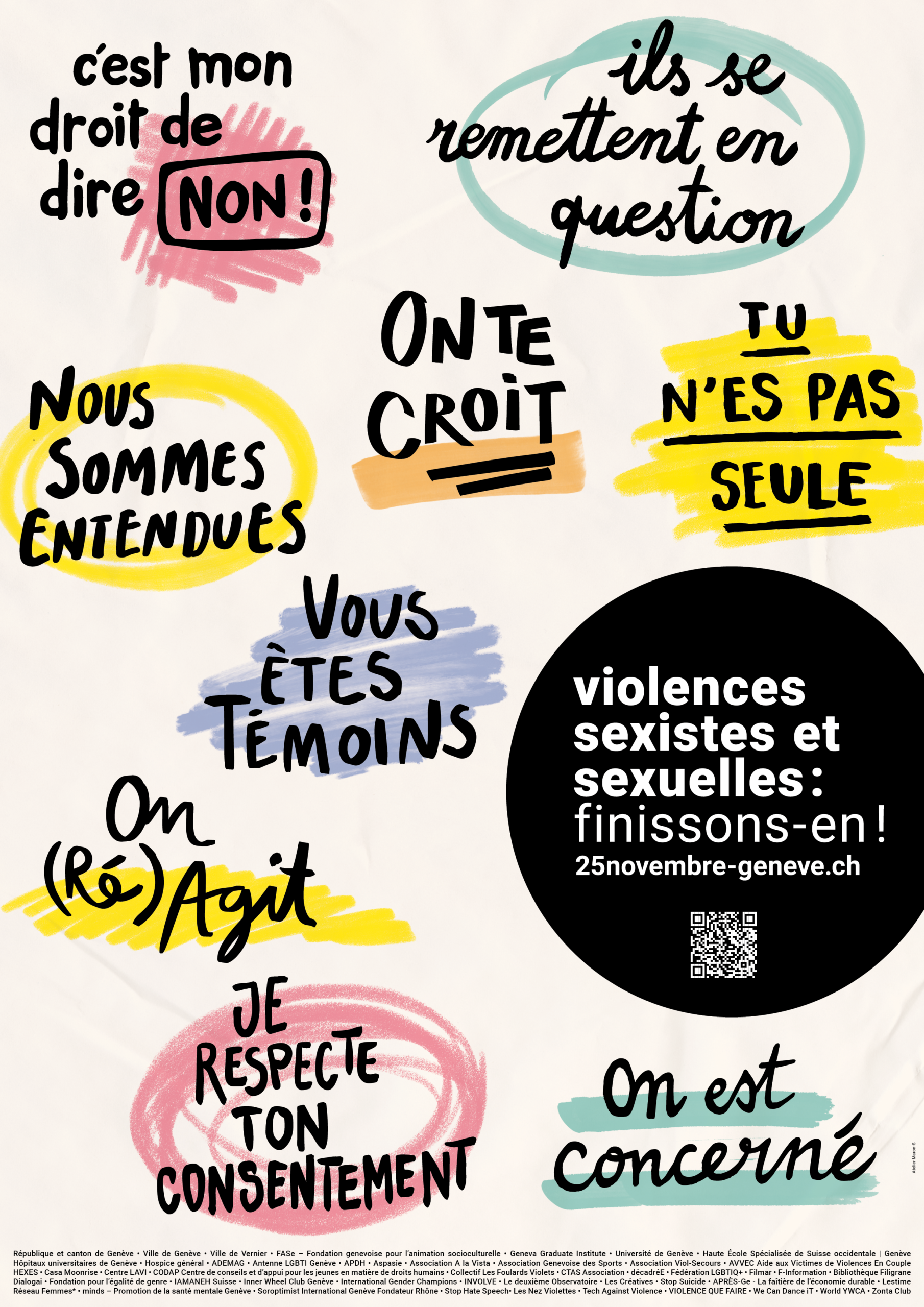 Campagne 25 novembre-Genève