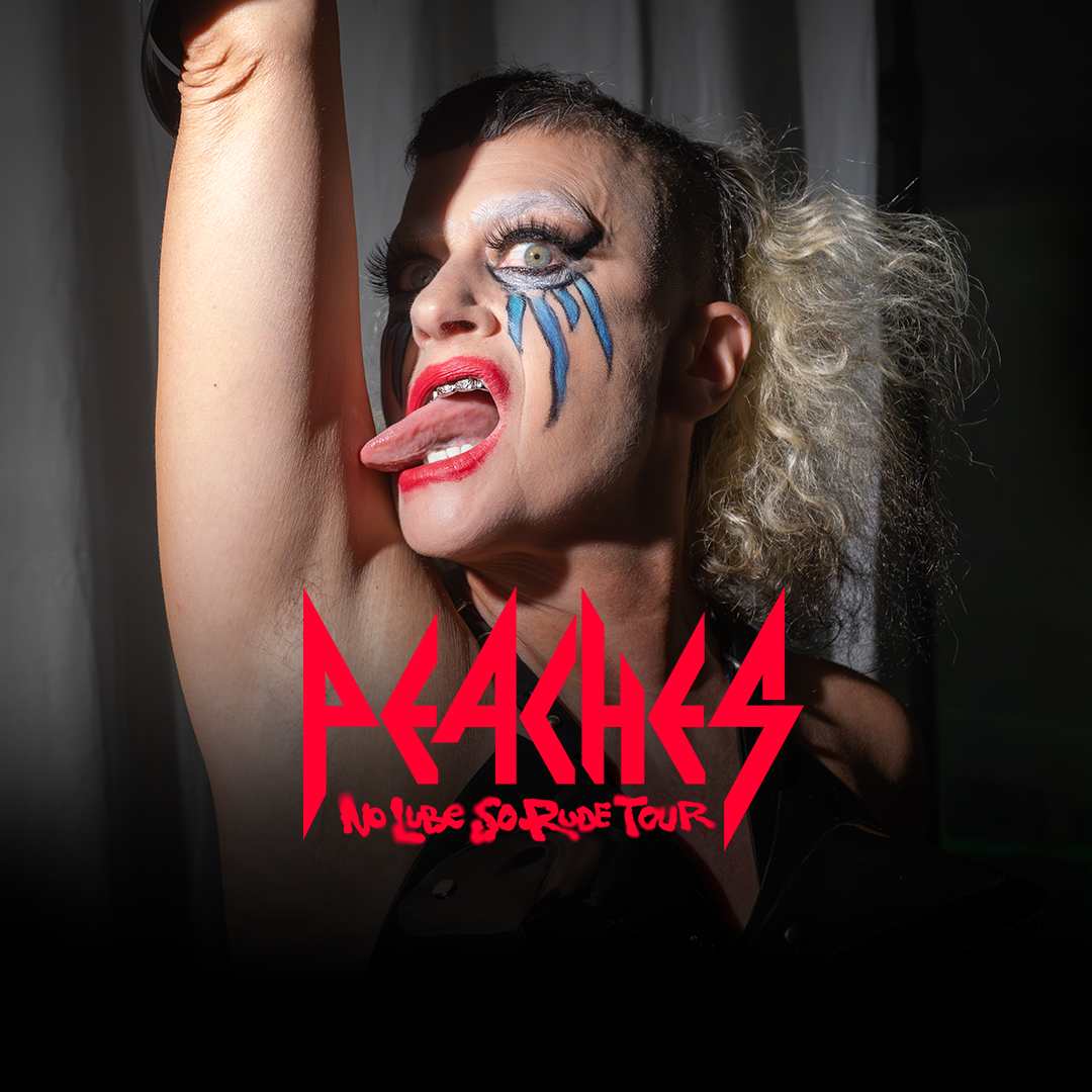 Surprise: Peaches en concert le 23.02.2027!
